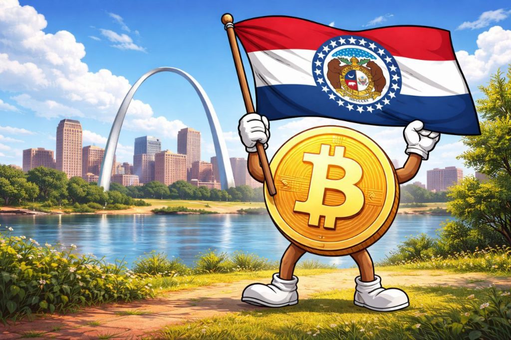 Titelbild für die Bitcoin News zur möglichen BTC-Reserve in Missouri