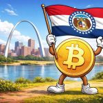 Titelbild für die Bitcoin News zur möglichen BTC-Reserve in Missouri