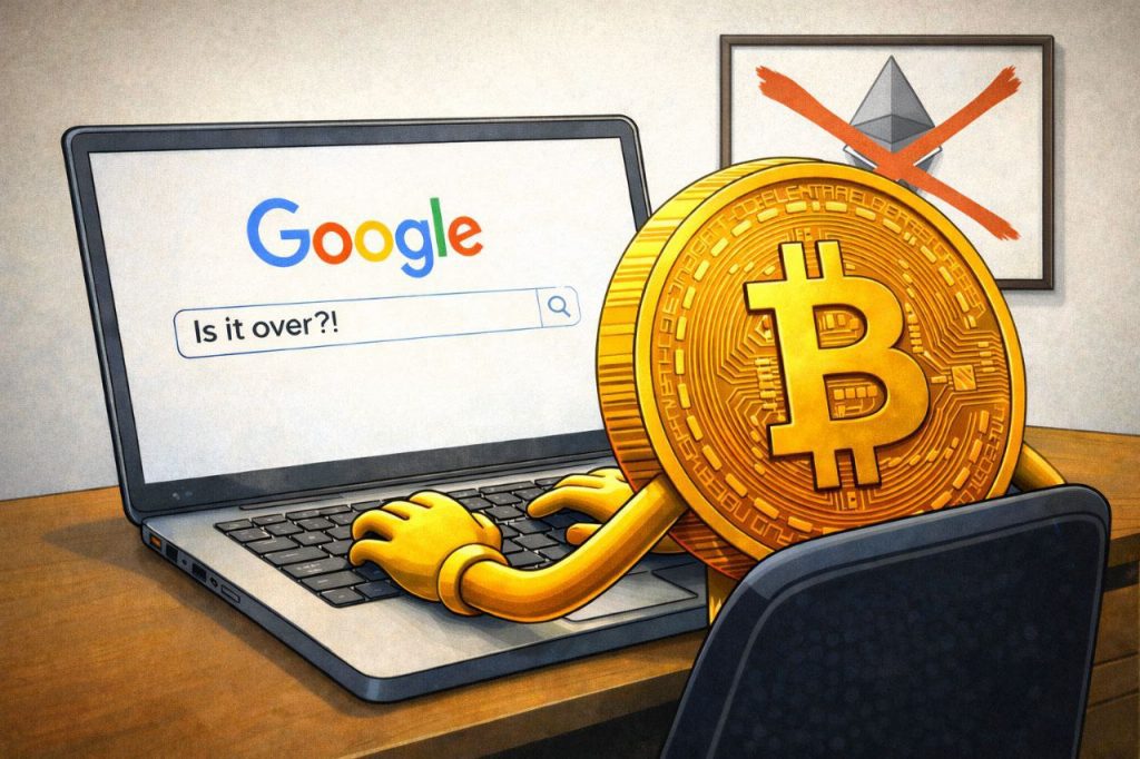 Titelbild für eine Bitcoin News und Segmentanalyse