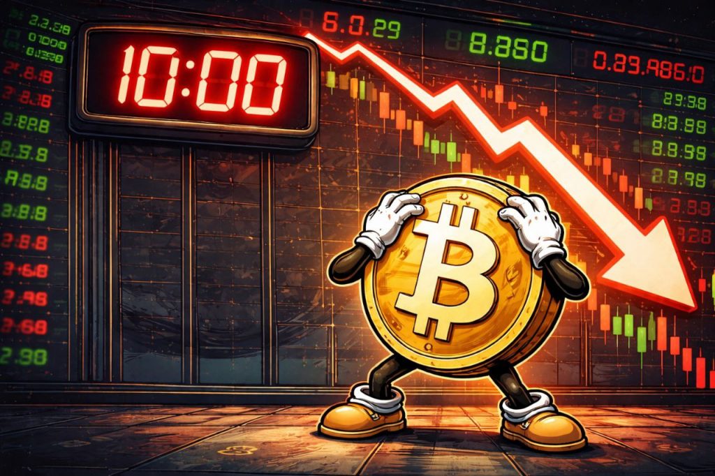 Titelbild der Bitcoin News zur Frage, ob Jane Street den Bitcoin Kurs Crash fabriziert hat