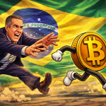 Titelbild zur Bitcoin News zur Brasilien-Reserve in Höhe von 1 Millionen BTC