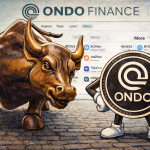 Titelbild zu der DeFi News über Ondo Perps und die Bedeutung der ONDO Coin