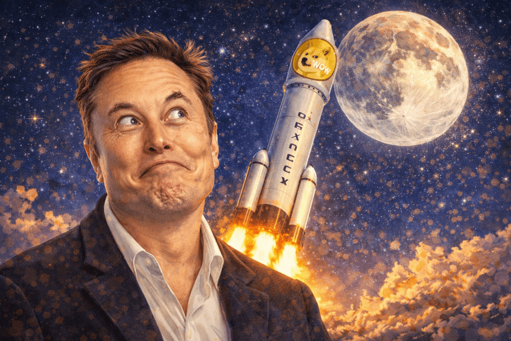 Dogecoin Prognose mit Elon Musk: Dogecoin Kurs to the moon?