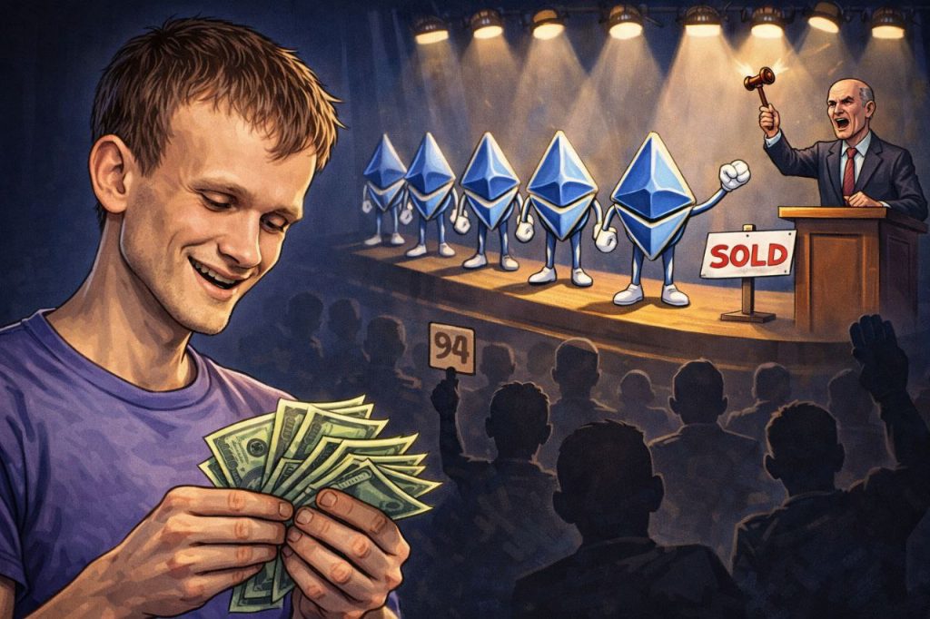 Titelbild für Ethereum News über ETH-Verkäufe und Ethereum Kurs