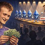 Titelbild für Ethereum News über ETH-Verkäufe und Ethereum Kurs