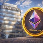Titelbild zur Etheruem News mit BlackRock und einem Ethereum-ETF mit Staking-Funktion