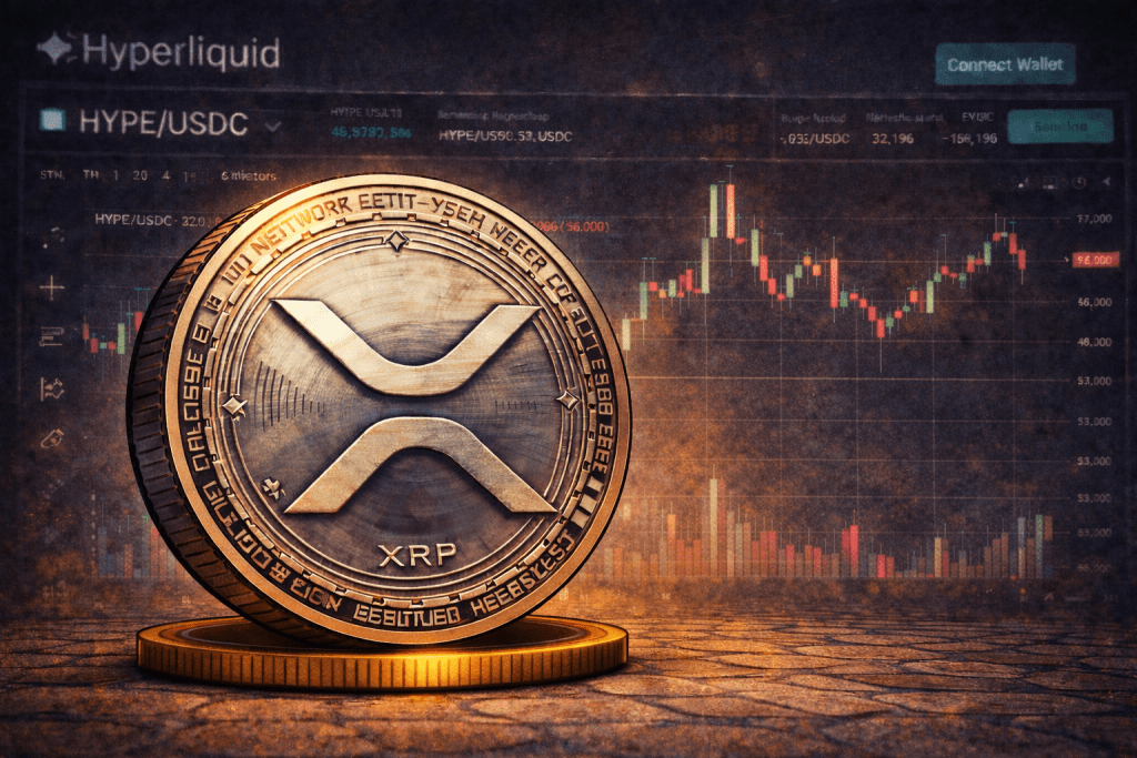 Titelbild zu Ripple und Hyperliquid Partnerschaft