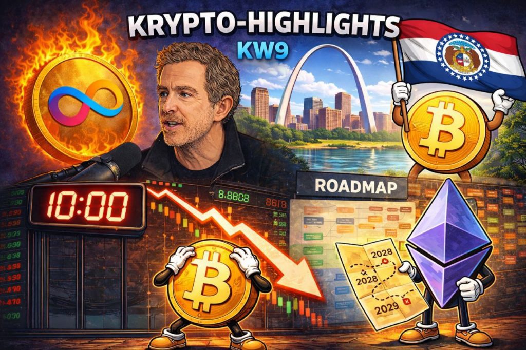 Bitcoin Kurs News, Ethereum News, RP, ICP und viele weitere Krypto-Highlights im Überblick