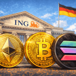 Krypto News zu den neuen Krypto-ETPs auf Bitcoin, Ethereum und Solana bei der ING Deutschland