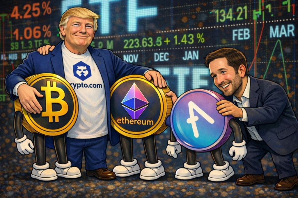 Neue Bitcoin-, Ethereum- und AAVE-ETFs werden beantragt