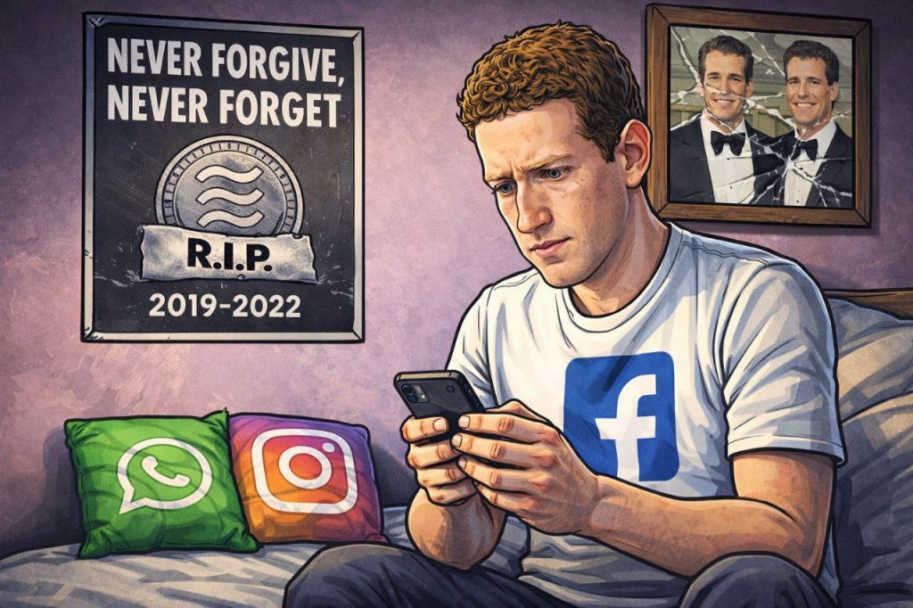 Titelbild zur Krypto News zu Meta und Stablecoin-Zahlungen auf Whatsapp, Facebook und Instagram