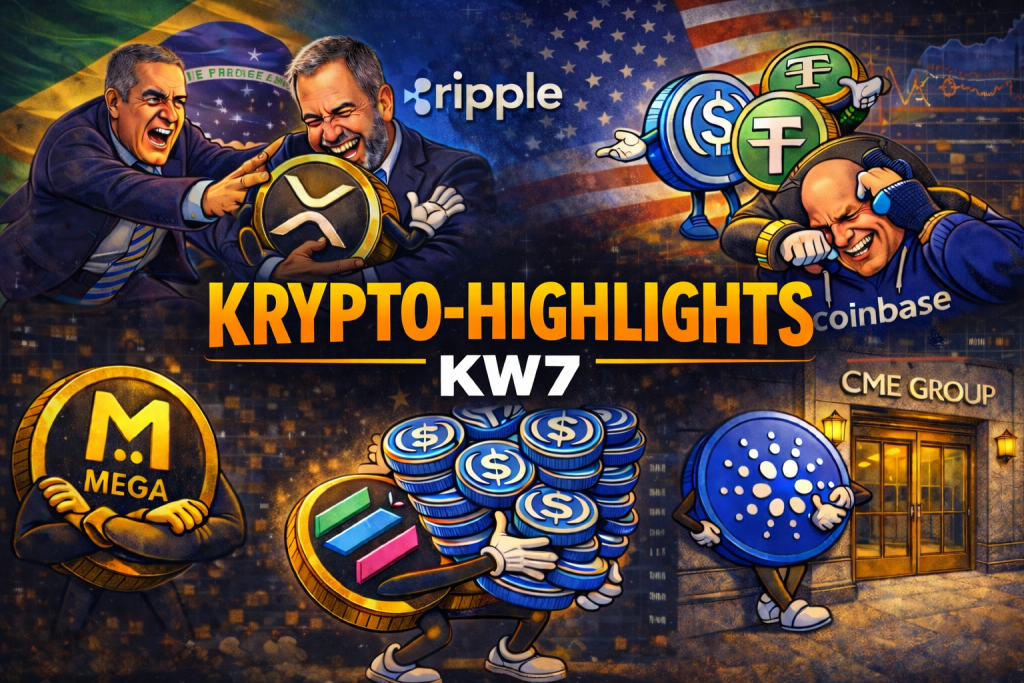 Die wichtigsten Altcoin- und Bitcoin-News im Überblick