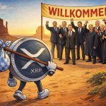 Titelbild der Ripple News über die juristische Aufnahme des XRP Coin in den Staatsfond von Arizona