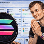 In dieser Solana News geht es um dir Integration von Polymarket durch eine dezentrale Krypto-Börse und wie Vitalik Buterin Geld auf dem Prognosemarkt macht