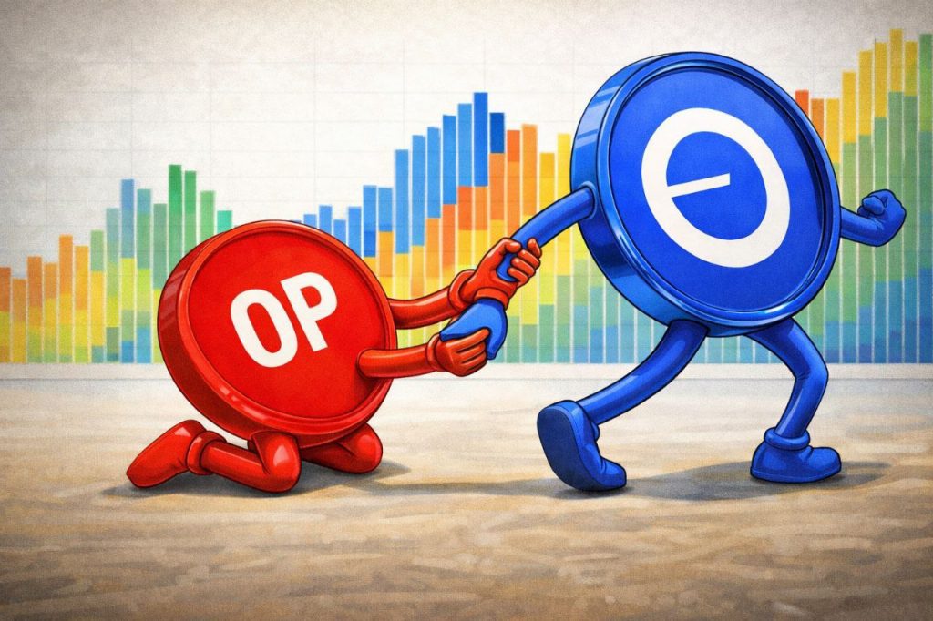 DeFi News über die Abwanderung von Base von der Superchain und was das für den OP Coin bedeutet