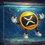 Titelbild der Ripple News, laut welcher die meisten XRP Coins aktuell unter Wasser stehen